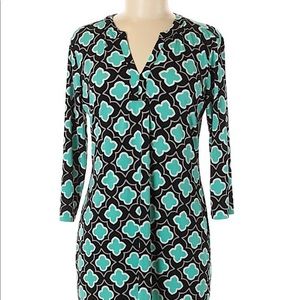 Banana Republic Tunic Pull Over  Print Dress